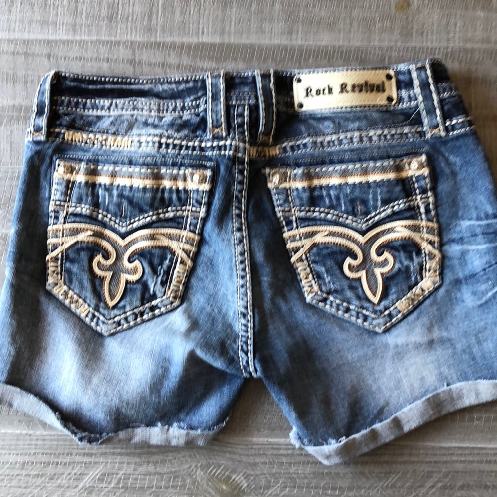 Rock Revival Jean shorts size 31